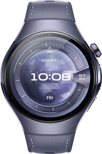 Смарт-годинник Huawei Watch 5 Purple Titanium LTE 46mm (Rates-L39L)