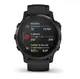 Смарт-годинник Garmin Fenix 6S Pro Black With Black Band (010-02159-14/010-02159-13)