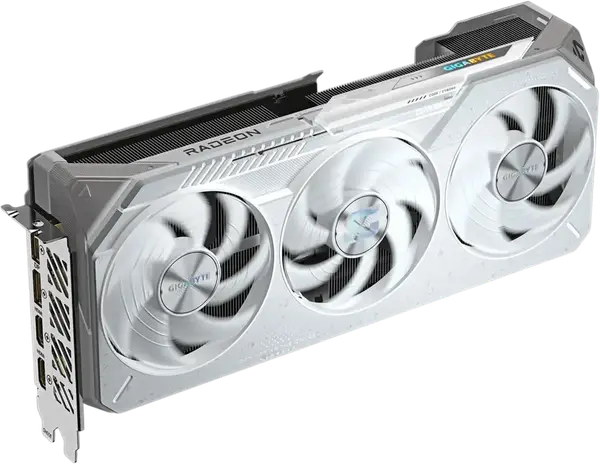 Відеокарта Gigabyte Radeon RX 9070 XT Gaming OC ICE 16G GDDR6 (GV-R907XGAMINGOCICE-16GD)