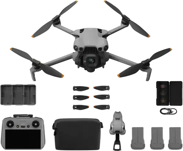 Квадрокоптер DJI Mini 5 Pro Fly More Combo (RC2) (CP.MA.00000894.01 / 6937224123212)