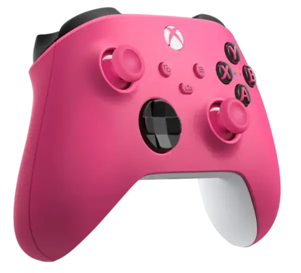 Стаціонарна ігрова приставка Microsoft Xbox Series S + Xbox Series Controller - Deep Pink