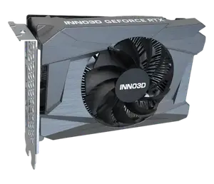 Відеокарта Inno3D GeForce RTX 4060 COMPACT 8GB GDDR6 (N40601-08D6-173050N)