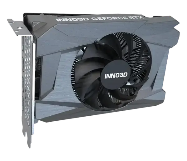 Відеокарта Inno3D GeForce RTX 4060 COMPACT 8GB GDDR6 (N40601-08D6-173050N)