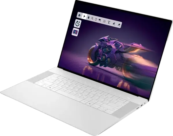 Ноутбук Dell 16 Premium Ultra 9-285H/32GB/1TB/Win11P RTX5060 Touch (DA16250_ARLH_008)