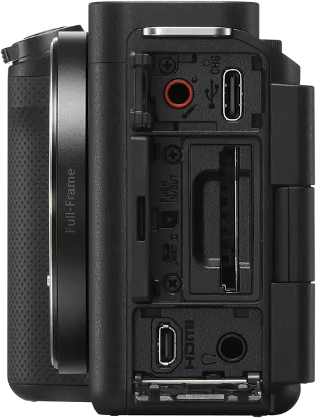 Компактный фотоаппарат с сменным объективом Sony ZV-E1 body Black (ZVE1B.CEC)