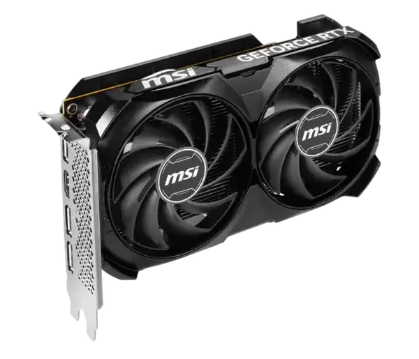 Видеокарта MSI GeForce RTX 4060 VENTUS 2X BLACK 8G OC