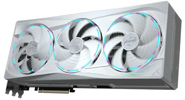 Відеокарта Gigabyte GeForce RTX 5090 AORUS Master Ice 32GB GDDR7 DLSS4 (GV-N5090AORUSM ICE-32GD)