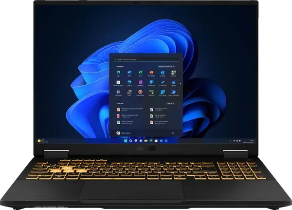 Ноутбук ASUS TUF Gaming F16 i5-13450HX/16GB/512/Win11 RTX5050 165Hz (FX608JH-I5165W)