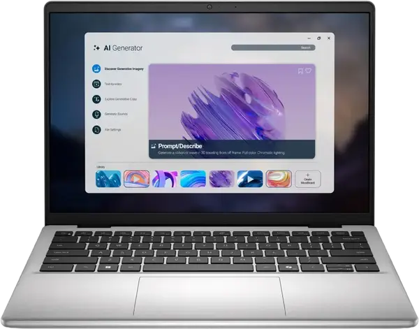 Ноутбук Dell 14 Core 7 150U/16GB/1TB/Win11 (DC14250_RPLR_003_S)