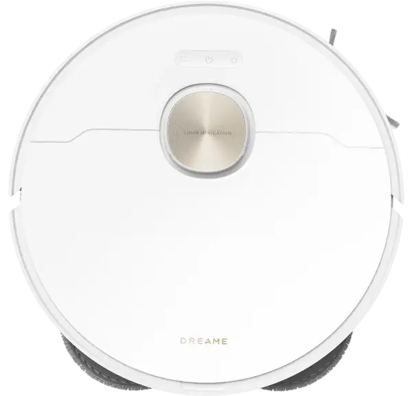 Робот-пылесос с влажной уборкой Dreame X40 Ultra Complete White
