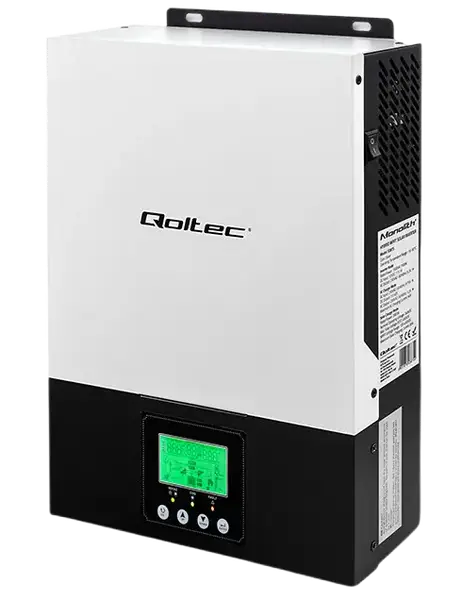 Гібридний сонячний інвертор Qoltec Hybrid Off-Grid 1,5KW / 80A / MPPT (53875)