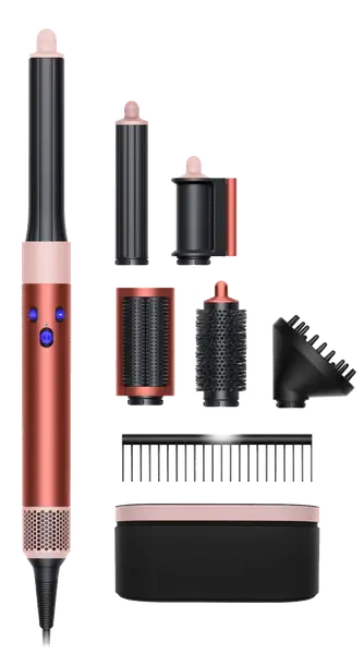 Мультистайлер Dyson Airwrap Long Volumise Strawberry bronze/Blush pink EU (581840-01)