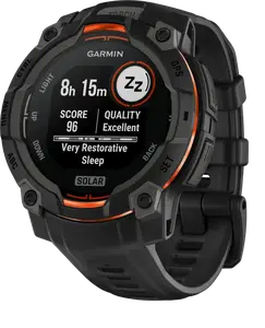 Смарт-годинник Garmin Instinct 3 45mm Solar Black with Black Band (010-02934-00) Смарт-годинник Garmin Instinct 3 45mm Solar Black with Black Band (010-02934-00)