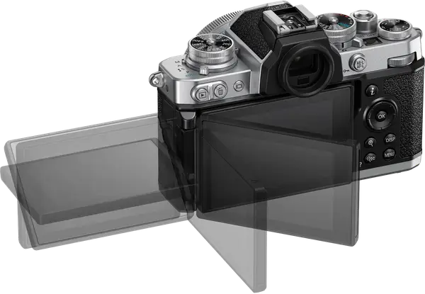 Бездзеркальний фотоапарат Nikon Z fc + 16-50mm f/3.5-6.3 + 50-250mm f/4.5-6.3 (VOA090K003)