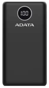 Зовнішній акумулятор (Power Bank) ADATA P20000QCD 20000mAh Black