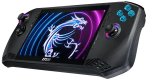 Портативна ігрова приставка MSI Claw A1M Intel Core Ultra 7 / 7” FHD IPS / Windows 11 (Claw A1M-064PL) Портативна ігрова приставка MSI Claw A1M Intel Core Ultra 7 / 7” FHD IPS / Windows 11 (Claw A1M-064PL)