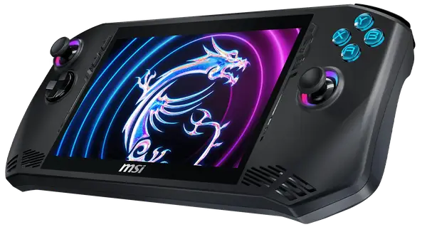 Портативна ігрова приставка MSI Claw A1M Intel Core Ultra 7 / 7” FHD IPS / Windows 11 (Claw A1M-064PL)