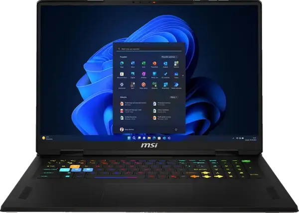 Ноутбук MSI Vector 18 HX Ultra 9 275HX/32GB/2TB/Win11 RTX5080 (Vector 18 HX AI | A2XWIG-691PL)