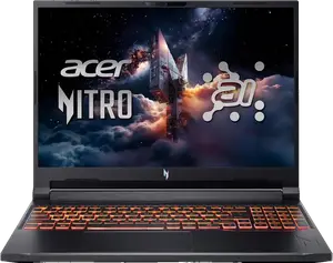 Ноутбук Acer Nitro V 16 AI Ryzen AI 5-340/16GB/1TB RTX4050 (ANV16-61 || NH.QULEP.001)