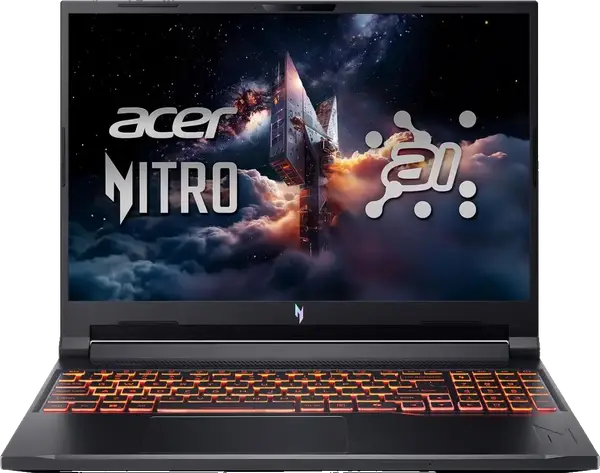 Ноутбук Acer Nitro V 16 AI Ryzen AI 5-340/16GB/1TB RTX4050 (ANV16-61 || NH.QULEP.001)