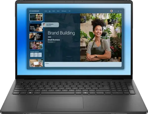 Ноутбук Dell 16 Core 5-120U/16GB/512/Win11P (DC16250_RPLU-R_012)