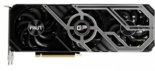 Відеокарта Palit GeForce RTX 3070 Ti GamingPro OC 8GB GDDR6X (NED307T019P2-1046A)