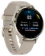 Смарт-годинник Garmin Venu 3S Soft Gold S. Steel Bezel w. French Gray Case and S. Band (010-02785-02)