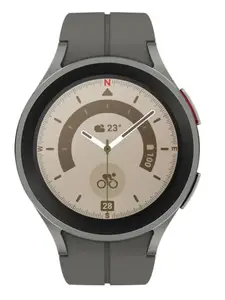 Смарт-годинник Samsung Galaxy Watch5 Pro 45mm Gray Titanium (SM-R920NZTA)