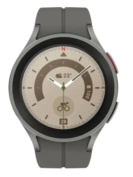 Смарт-годинник Samsung Galaxy Watch5 Pro 45mm Gray Titanium (SM-R920NZTA)