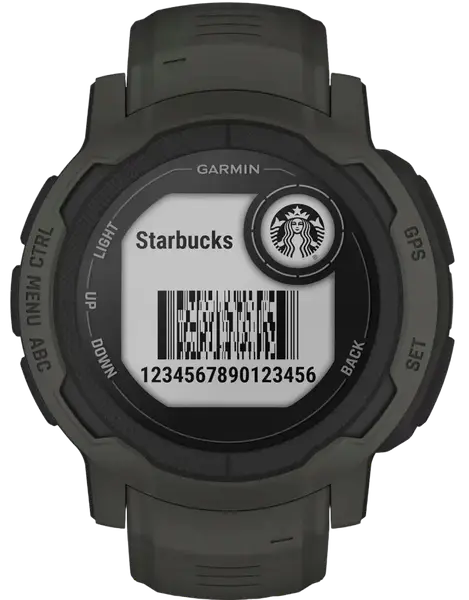 Смарт-годинник Garmin Instinct 2 - dezl Edition Rugged Trucking Smartwatch (010-02626-70)