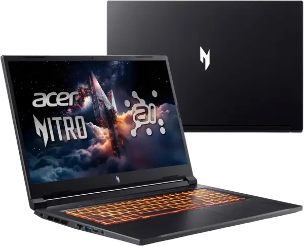 Ноутбук Acer Nitro V17 AI Ryzen 7-260/16GB/1TB RTX5060 (ANV17-41 || NH.QYVEP.00B)