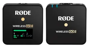 Накамерная радиосистема Rode Wireless GO II Single Накамерная радиосистема Rode Wireless GO II Single