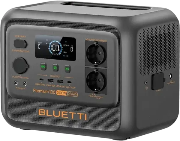 Зарядна станція BLUETTI Premium 100 V2