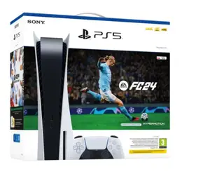Стаціонарна ігрова приставка Sony PlayStation 5 825GB EA SPORTS FC 24 Bundle
