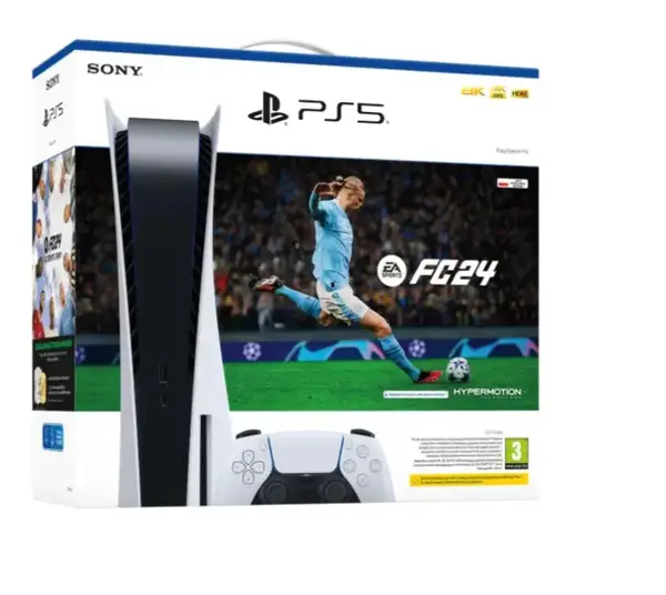 Стаціонарна ігрова приставка Sony PlayStation 5 825GB EA SPORTS FC 24 Bundle