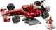 Блоковий конструктор, Авто конструктор LEGO Icons Ferrari F2004 and Michael Schumacher (11375)