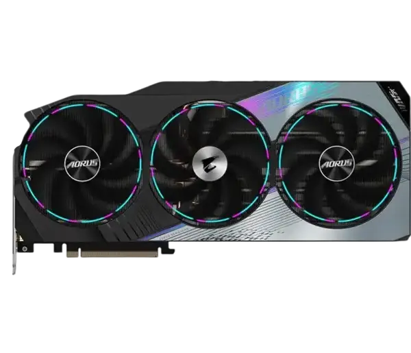 Відеокарта Gigabyte GeForce RTX 4080 AORUS MASTER 16GB GDDRX6 (GV-N4080AORUS M-16GD)