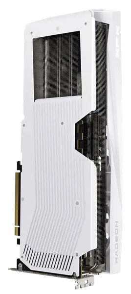 Відеокарта XFX Radeon RX 9070 XT QuickSilver Gaming White 16GB GDDR6 (RX-97TQICKW9)