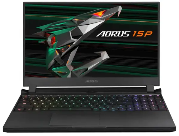 Ноутбук Gigabyte AORUS 15P i7-11800H/16GB/1TB/Win11 RTX3070 240Hz (XD-73EE224SO)