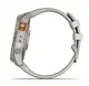 Смарт-годинник Garmin Fenix 7X Pro Sapphire Solar Titanium w. Fog Gray/Ember O. Band (010-02778-14/15)