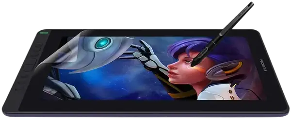 Монітор-планшет Huion Kamvas 13 Black (GS1331)