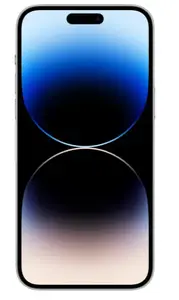 Смартфон Apple iPhone 14 Pro Max 128GB Silver (MQ9Q3)