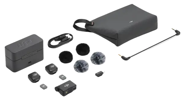 Мікрофонна система DJI Mic Mini (2 TX + 1 RX) (CP.RN.00000433.01)
