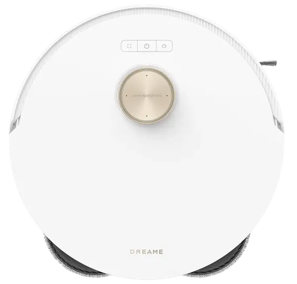 Робот-пилосос з вологим прибиранням Dreame Bot L20 Ultra White