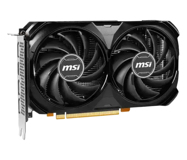 Видеокарта MSI GeForce RTX 4060 VENTUS 2X BLACK 8G OC