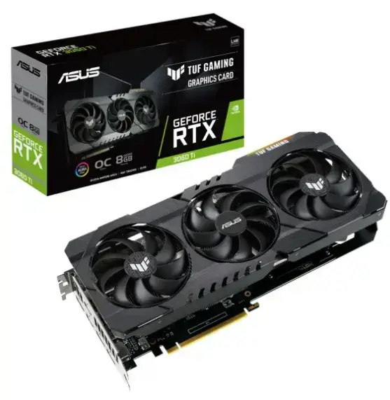 Відеокарта ASUS TUF-RTX3090-O24G-GAMING