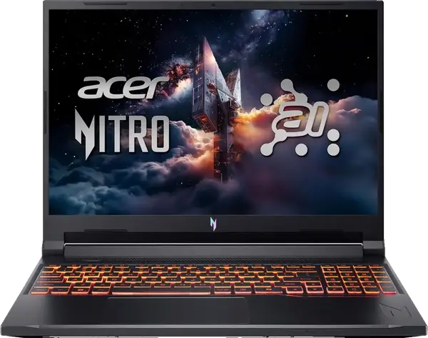 Ноутбук Acer Nitro V 16 AI Ryzen 7-260/32GB/1TB RTX5060 (ANV16-42 || NH.U1GEP.007)