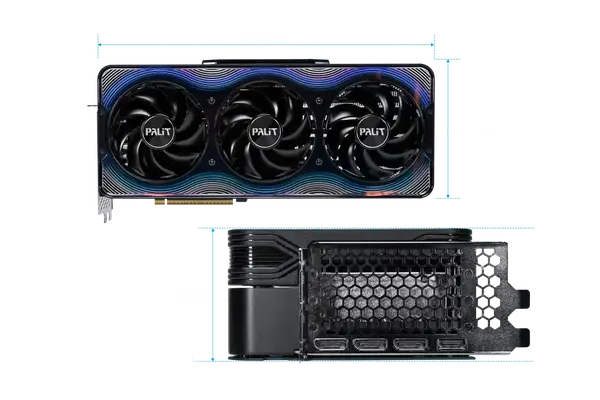 Відеокарта Palit GeForce RTX 5080 GameRock 16GB GDDR7 DLSS4 (NE75080019T2-GB2030G)