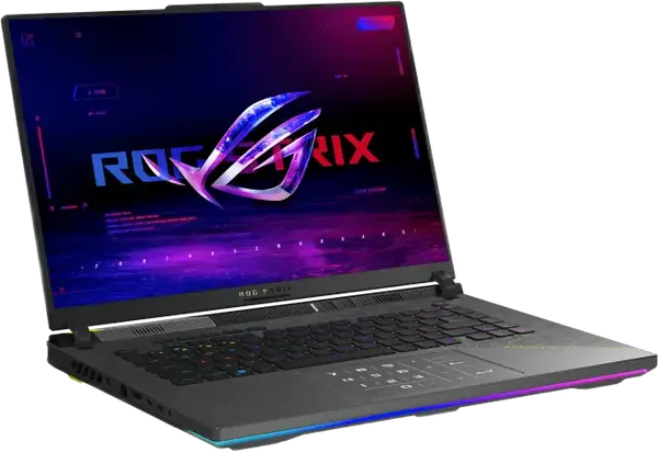 Ноутбук ASUS ROG Strix G16 R9‑9955HX3D/16GB/1TB RTX5070Ti 240Hz (G614FR-R9161)
