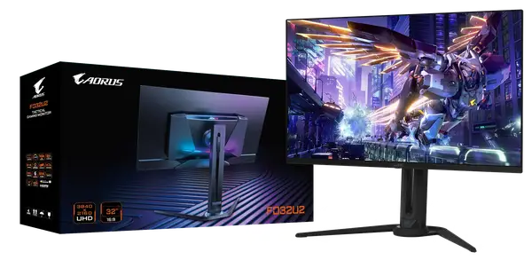 Монітор Gigabyte AORUS FO32U2